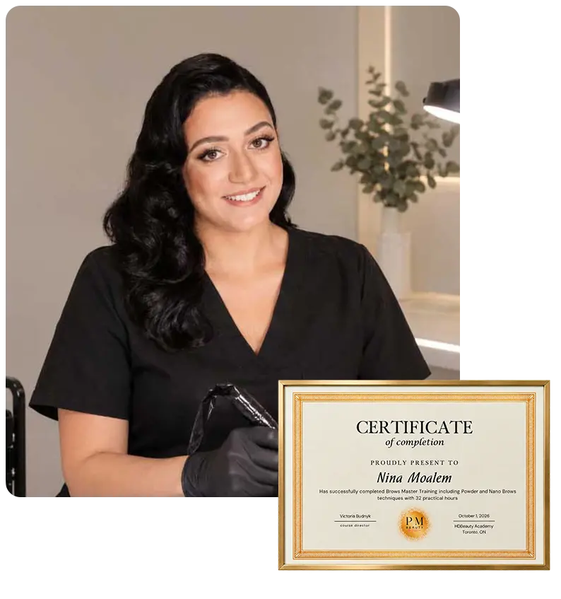 Brow Services Vaughan | Nivel Brow & Beauty