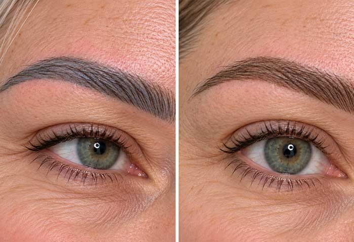 Brow Colour Correction Vaughan, ON